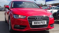 2014 Audi A3 2.0 TDI SE Sportback 5d 1968cc S Tronic