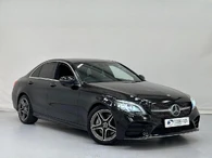 2021 Mercedes-Benz C-Class 2.0d C300d AMG Line Edition (244ps) (Premium) Saloon 4d
