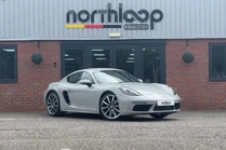 2018 Porsche Cayman 718 2.0 Cayman (s/s) PDK