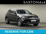 2022 Mercedes-Benz GLC-Class 2.0d GLC300d AMG Line Premium (245ps) Station Wagon 5d 1950cc
