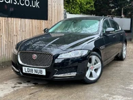 2018 Jaguar XF 2.0i Portfolio (200ps) Saloon 4d 1999cc