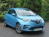 2020 Renault Zoe E i GT Line Rapid Charge