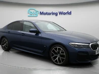 2022 BMW 5 Series 2.0TD 520d xDrive M Sport (MHT) Saloon 4d