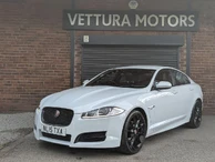 2015 Jaguar XF 2.2TD R-Sport Black Saloon 4d