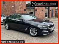 2017 BMW 5 Series 2.0TD 520d SE (188bhp) Saloon 4d