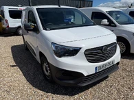 2019 Vauxhall Combo 1.6CDTi Edition 2300 (100PS)(EU6) L1H1 Panel