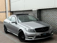 2014 Mercedes-Benz C-Class 2.1CDI C250 CDI AMG Sport Edition (Premium Plus) CDI Coupe 2d 7G-Tronic Plus
