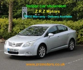 2009 Toyota Avensis 1.8 TR V-matic Saloon 4d 1798cc M-drive S