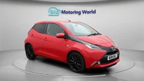 2018 Toyota AYGO 1.0 VVT-i x-style (71bhp)