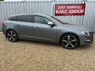 2017 Volvo V60 2.0TD D3 R-Design Lux Geartronic