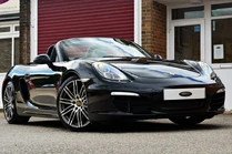 2015 Porsche Boxster 2.7 Black Edition PDK