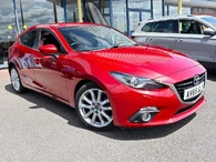 2015 Mazda Mazda3 2.0 Sport Nav (120ps) Hatchback 5d