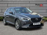 2019 Mazda CX-3 2.0 Sport Nav+ (150ps) AWD (s/s)