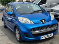 2009 Peugeot 107 1.0 Urban 12v 5d