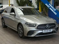 2021 Mercedes-Benz E-Class 2.0d E300de AMG Line EQ Power Estate 5d