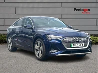 2021 Audi E-Tron 55E S Line Sportback