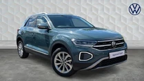 2024 Volkswagen T-Roc 1.0 TSI Style (115ps) Hatchback 5d