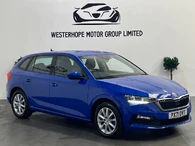 2021 Skoda Scala 1.0 TSI SE (109ps)