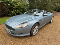 2006 Aston Martin DB9 5.9 Volante Touchtronic II