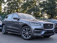 2017 Jaguar F-PACE 2.0 i4D R-Sport (180ps) (AWD) (s/s) Auto