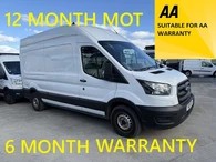 2020 Ford Transit 2.0TDCi 350 L2H2 Leader (130PS)(EU6dT) RWD Panel Van