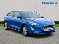 2020 Ford Focus 1.0T Titanium Edition (125ps) Hybrid (mHEV) Hatchback