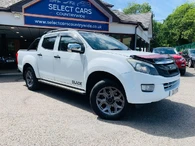 2014 Isuzu D-Max 2.5TD Venetian Red Blade