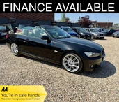 2009 BMW 3 Series 2.0TD 320d M Sport Convertible 2d