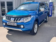2015 Mitsubishi L200 2.4DI-D Warrior