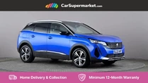 2022 Peugeot 3008 SUV 1.5 BlueHDi GT EAT8