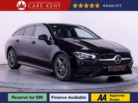 2022 Mercedes-Benz CLA 1.3 CLA 200 AMG Line Shooting Brake 5d