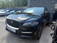 2019 Jaguar F-PACE 2.0 i4D R-Sport (180ps) (s/s) Auto