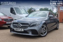 2019 Mercedes-Benz C-Class 2.0d C220d AMG Line (Premium) Coupe 2d