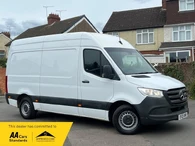 2021 Mercedes-Benz Sprinter 2.0CDI 315 L1H1 Progressive (150PS)(EU6dT) Panel RWD ECO Gear 360