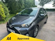 2016 Toyota Yaris 1.33 Icon VVT-i 5d