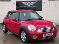 2009 MINI Cooper 1.6 Cooper (120bhp) Hatchback 3d