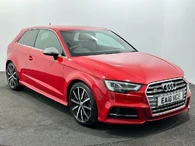 2017 Audi S3 2.0 TFSI Nav Hatchback 3d S Tronic