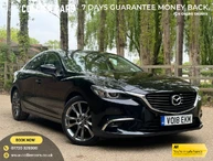 2018 Mazda Mazda6 2.2TD Sport (NAV) (150ps) Saloon 4d