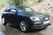 2015 Audi SQ5 3.0 BiTDI quattro (313ps)