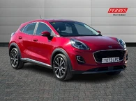 2024 Ford Puma SUV 1.0 Titanium (125ps)