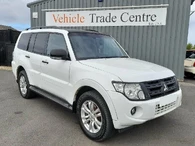 2013 Mitsubishi Shogun 3.2TD SG4 3.2DI-DC Black LWB auto