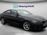 2020 BMW 4 Series 2.0 420i M Sport (s/s) Gran Coupe 5d Auto