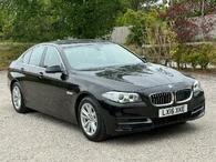 2016 BMW 5 Series 2.0TD 520d SE (190bhp) Saloon 4d Auto