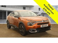 2021 Citroen C4 1.2 PureTech Shine (130ps) EAT8