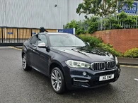 2018 BMW X6 3.0TD M50d