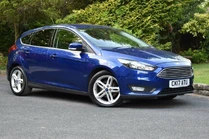 2017 Ford Focus 1.0T Zetec Edition (125ps) Hatchback