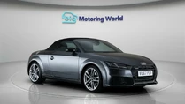 2017 Audi TT Roadster 2.0 TFSI quattro Black Edition