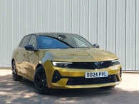 2024 Vauxhall Astra 1.2 Turbo GS (130ps) Hatchback