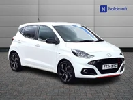 2024 Hyundai i10 1.0 T-GDi N Line (90ps) (Two-Tone Roof)