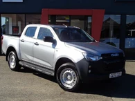 2023 Isuzu D-Max 1.9TD Utility 4x4 Double (Rear Differential Lock)